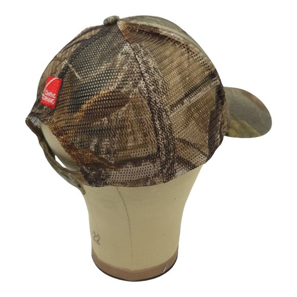 Service Partners Central Realtree Mesh Strapback Cap Trucker Owens Corning Hat - Picture 11 of 12
